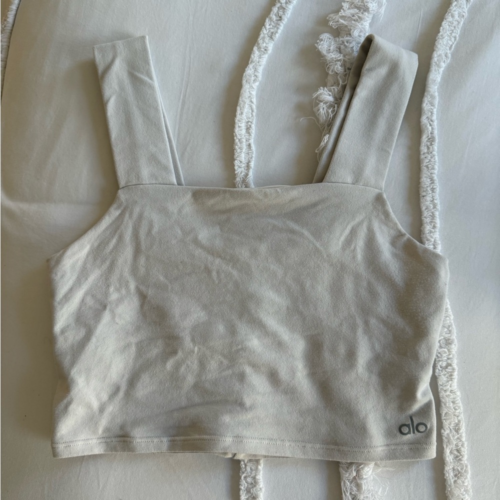 ALO Yoga Crop Tank Top